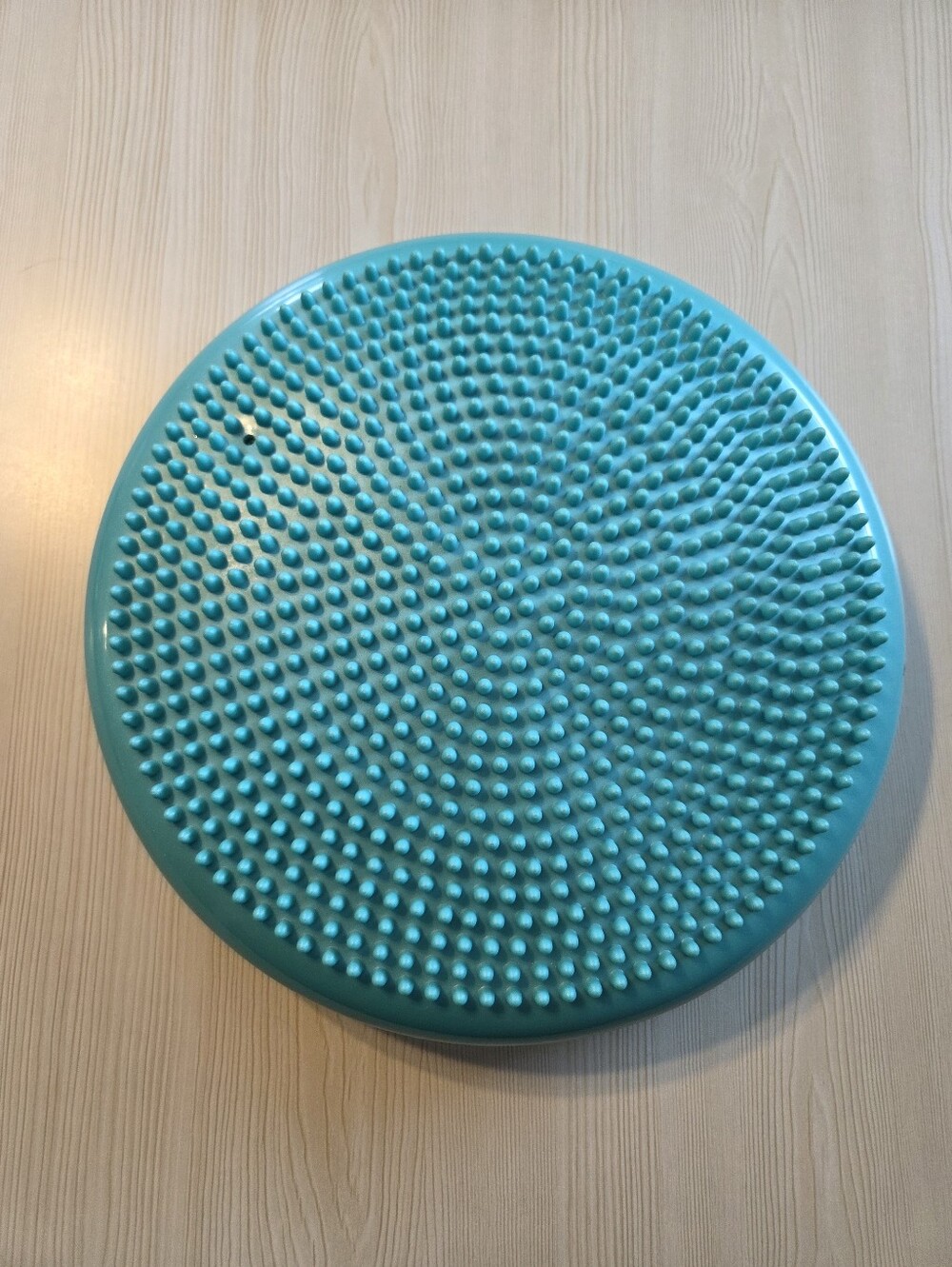Blue Balance Sensory Cushion with Textured Surface